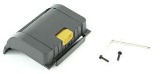 Zebra Akkubasis P1065668-018, 2450 mAh – für QLn220 HC, QLn320 HC, weiss