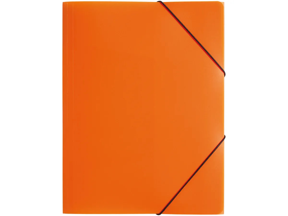 PAGNA Eckspannermappe , DIN A4, orange