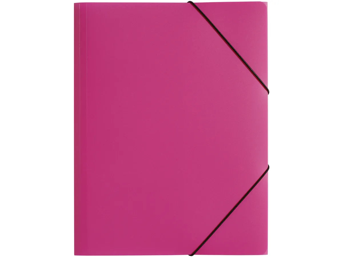 PAGNA Eckspannermappe , DIN A4, pink