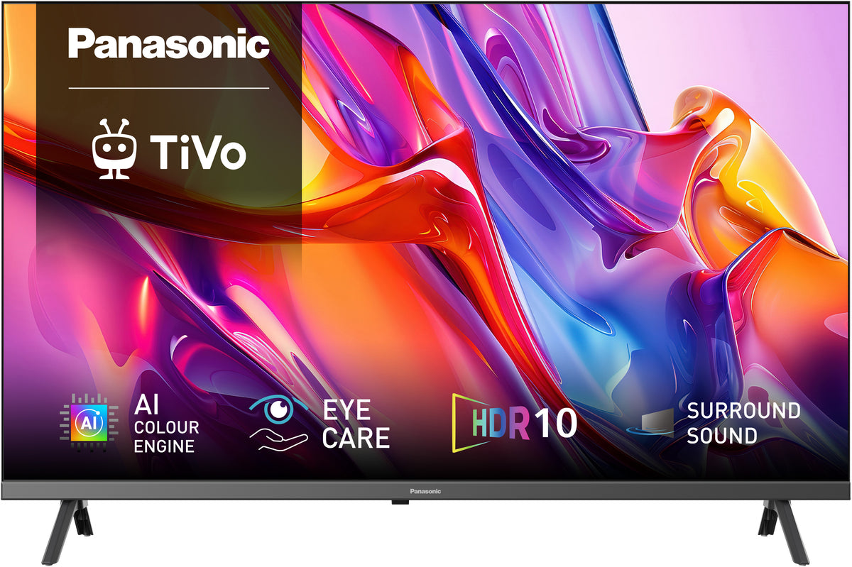 Panasonic TB32S40CE – 32" TV – HD-ready – LCD – TiVo OS – 60 Hz – HLG