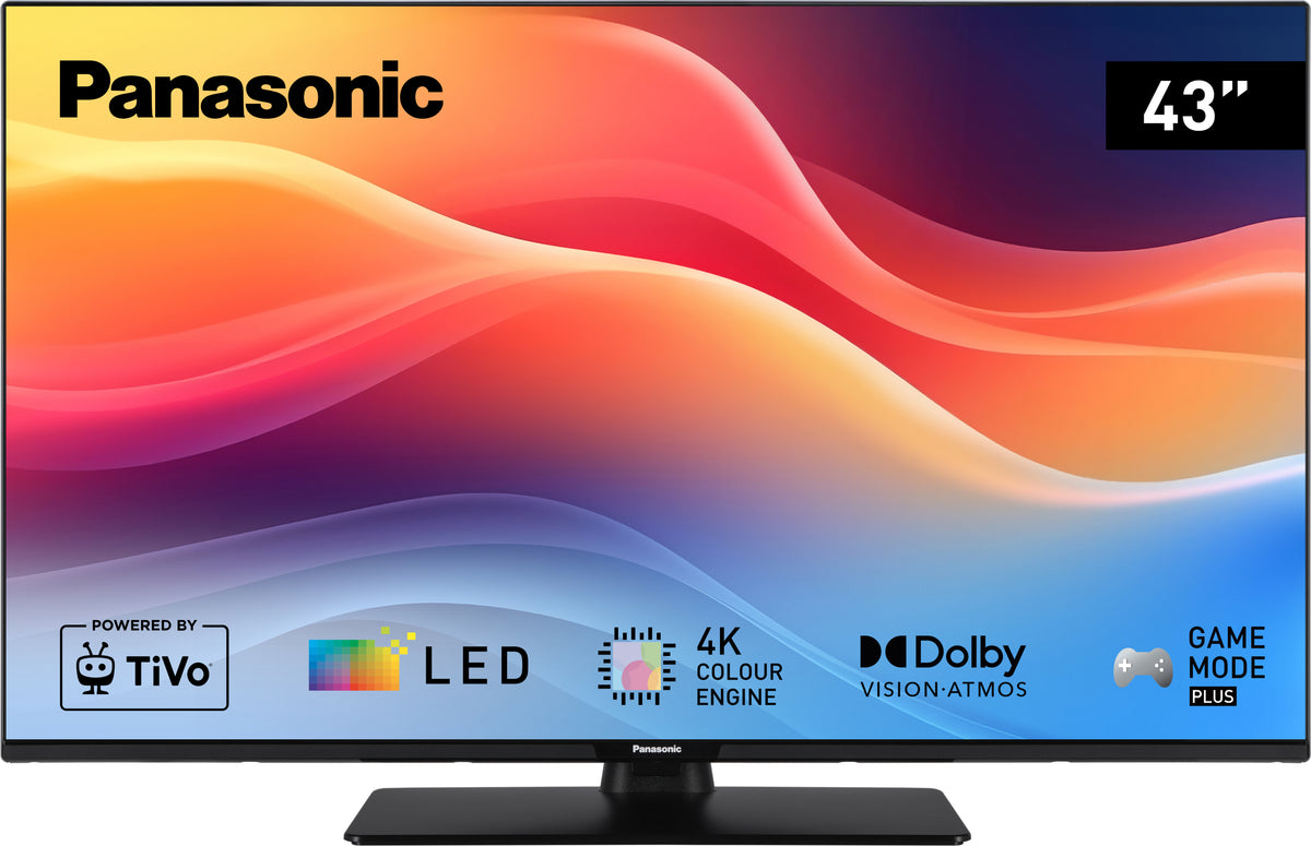Panasonic TB-43W61AEZC – 43" TV – 4K UHD – LCD – TiVo – 60 Hz – Dolby Vision