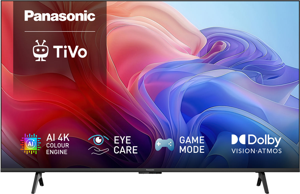 Panasonic TB55W60CE – 55" TV – 4K UHD – LCD – TiVo OS – 60 Hz – Dolby Vision