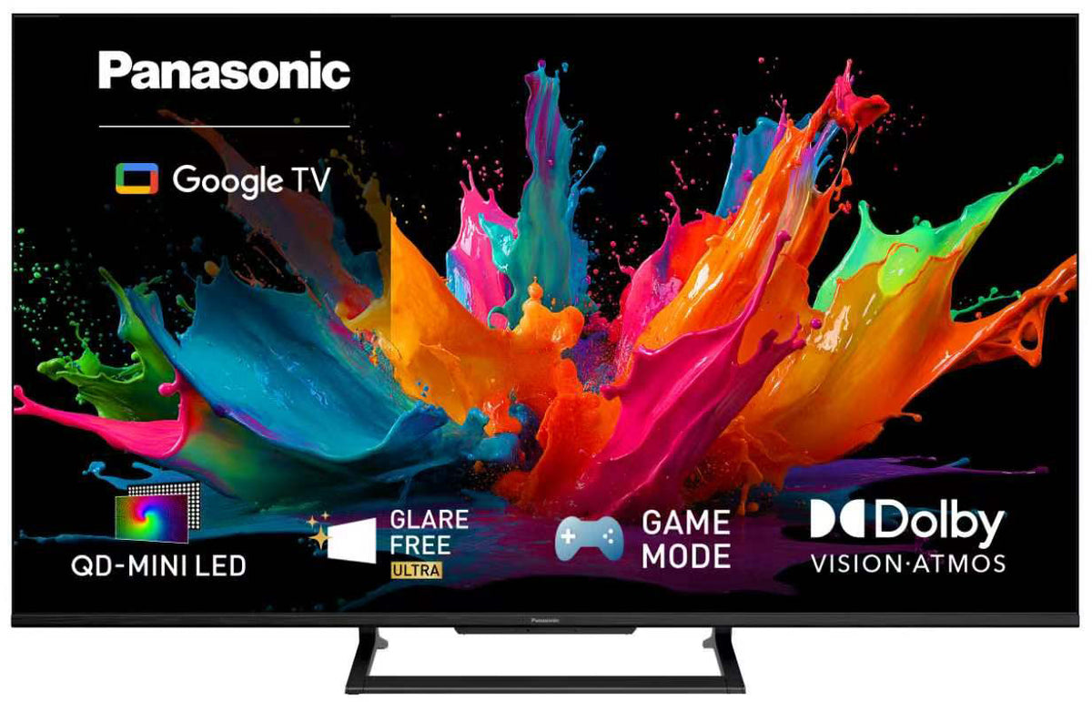 Panasonic TN55W90CE – 55" TV – 4K UHD – Mini-LED (QD) – Google TV – 60 Hz – Dolby Vision, HDR10+