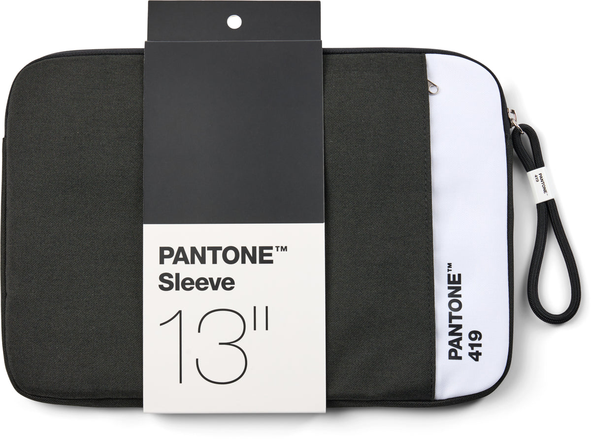 Pantone Notebook-Schutzhülle 13" – Schwarz