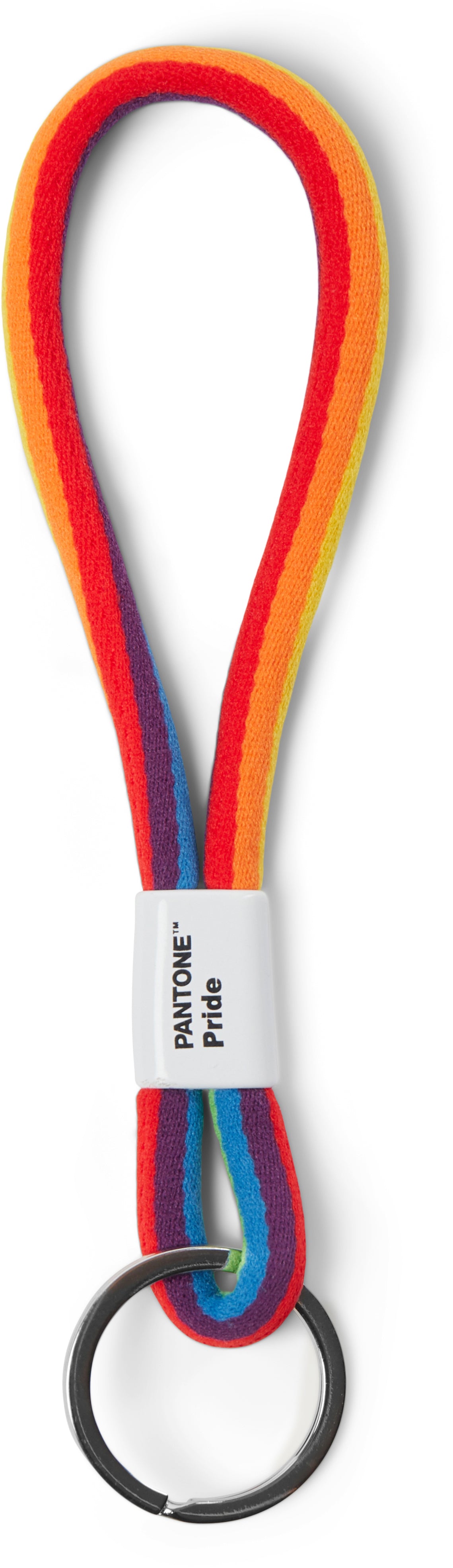 Pantone Textilband Pride – Bandlänge 13 cm, Nylon, Mehrfarbig