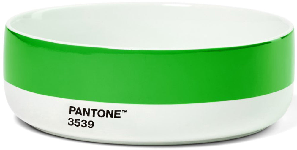 Pantone Schale – 500 ml, Ø 16,0 cm, H 6,0 cm, Porzellan, Grün