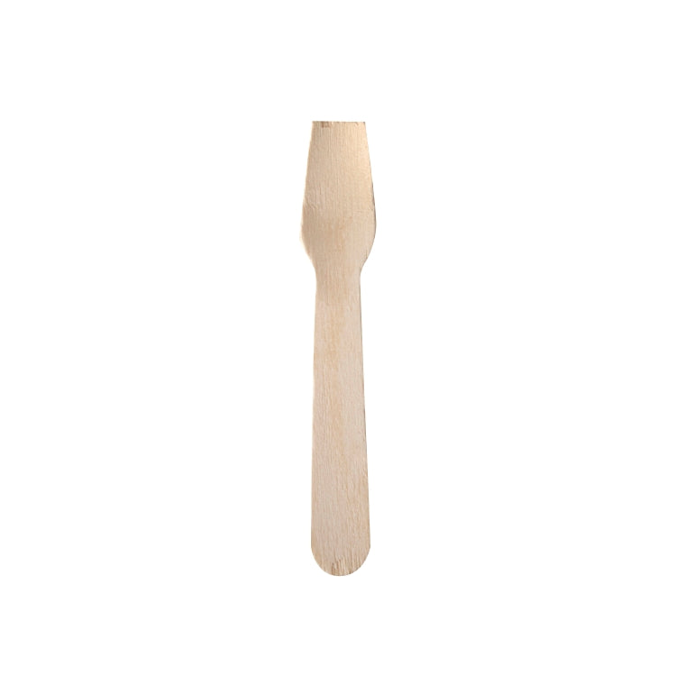 Papstar Holz-Eislöffel pure, 9,4 cm – 100 Stk.
