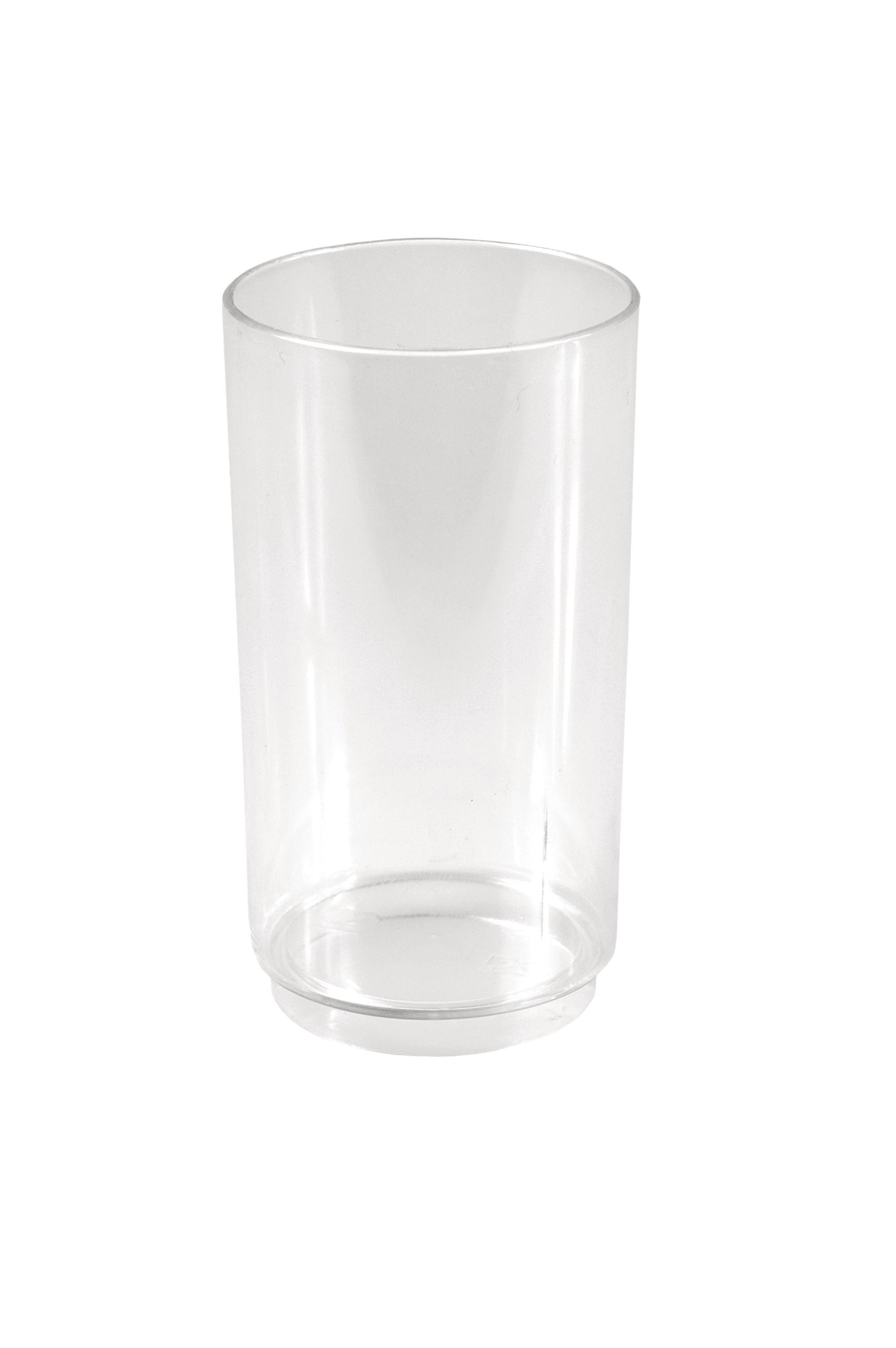 Papstar Schale, PS, rund – 60 ml, Ø 4 cm, transparent – 30 Stk.