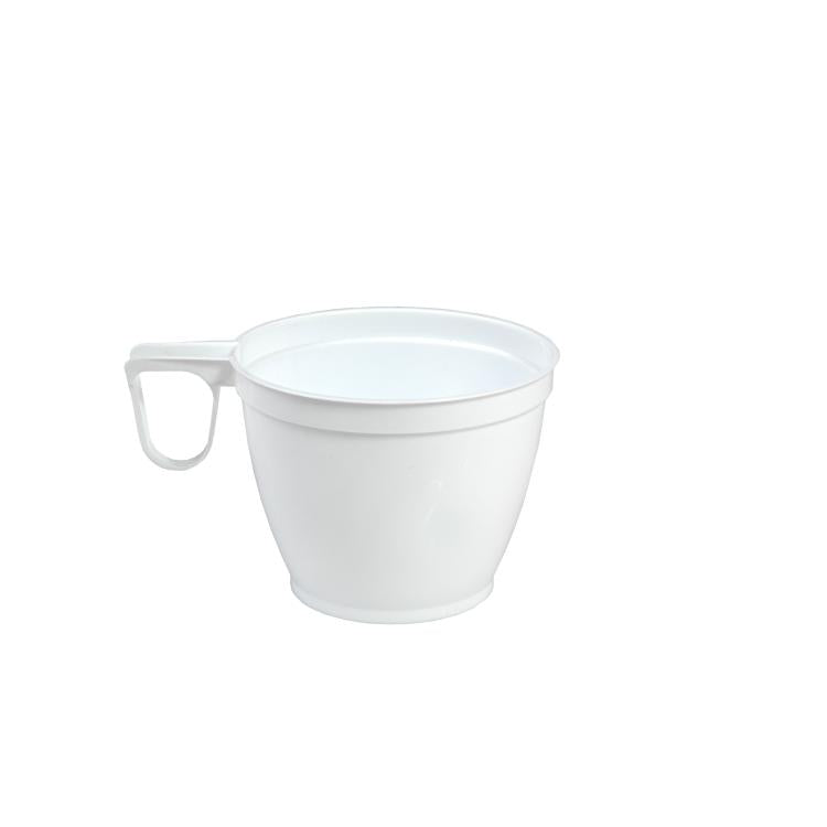 Papstar Trinkbecher, PS – 1,8 dl, weiss – 60 Stk.