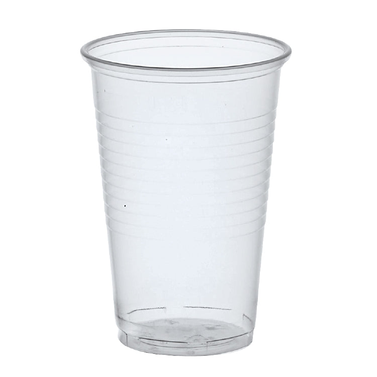 Papstar Trinkbecher PP, 3 dl – transparent – 100 Stk.