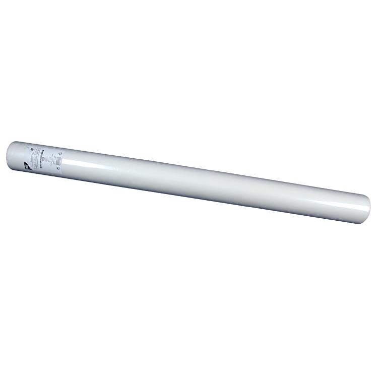 Papstar Tischdecke auf Rolle – 120 cm×20 m, Papier (Airlaid), Weiss, Walki-Soft