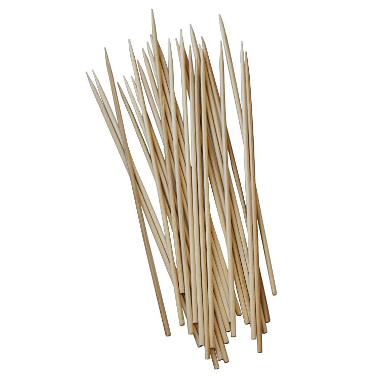 Papstar Bambuszahnstocher, 250 Stk., natur
