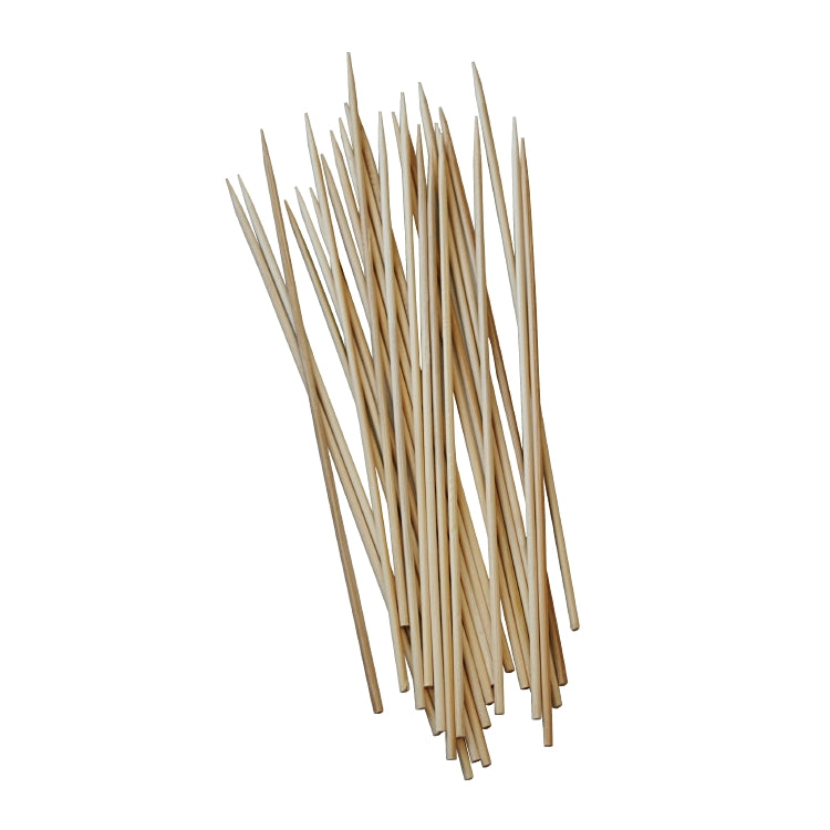 Papstar Bambusspiesse, natur – kompostierbar