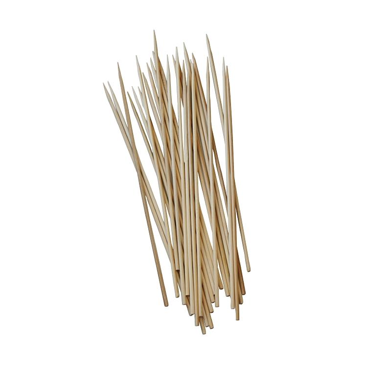 Papstar Bambusspiesse, natur – kompostierbar – 250 Stk.
