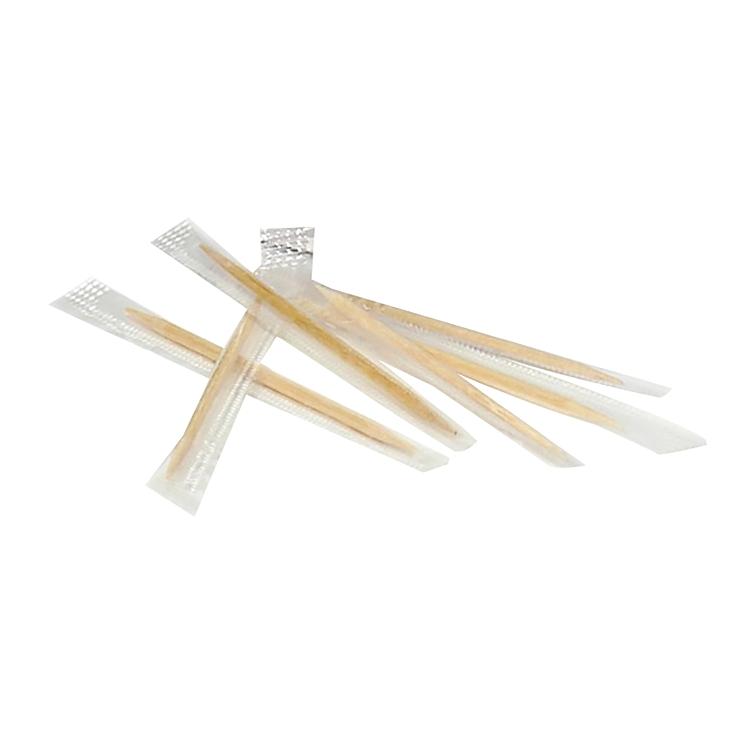 Papstar Zahnstocher, Holz, rund, 6,6 cm – 1000 Stk.