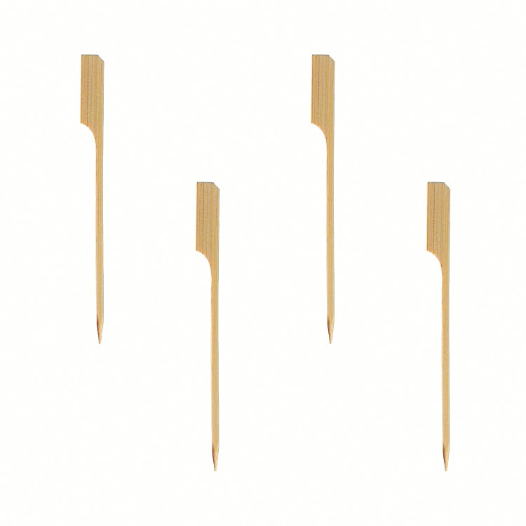 Papstar Bambus-Spiesse Golf – natur – 12 cm – 250 Stk