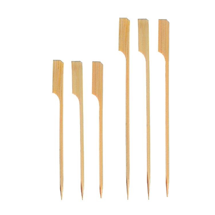 Papstar Rührstäbchen aus Bambus, 18 cm – kompostierbar – 250 Stück