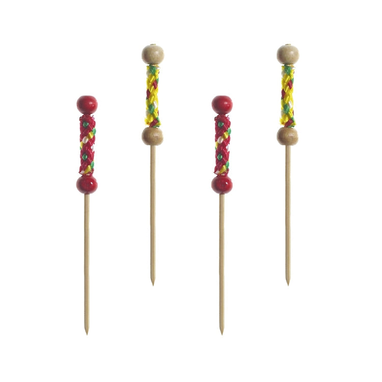 Papstar Fingerfood-Spiesse, Bambus – 40 Stk.