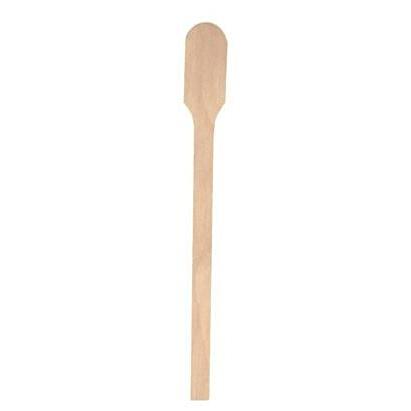 Papstar Holzrührstäbchen, 13 cm – natur – 100 Stk.