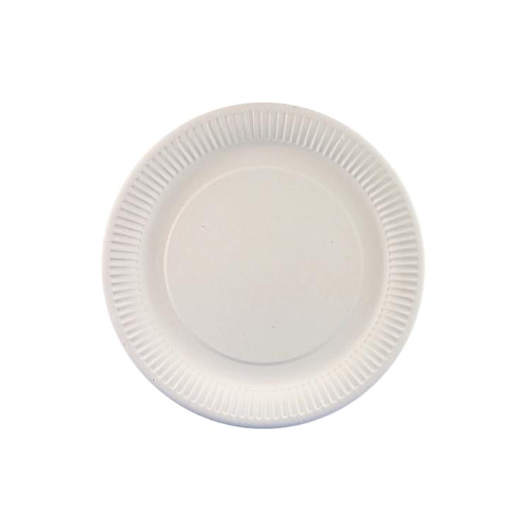 Papstar Teller Pure, Papier/Karton – Ø 26 cm – FSC – 25 Stk.