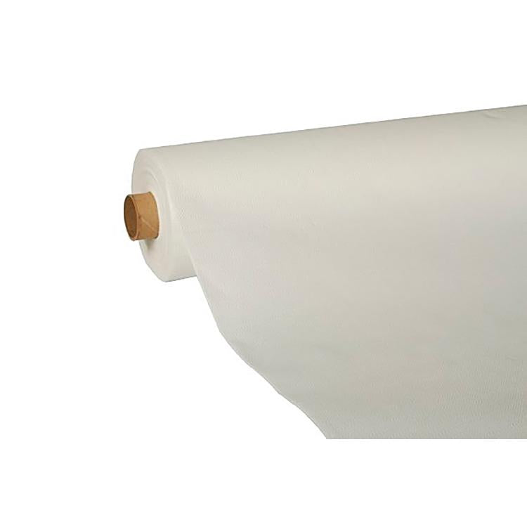 Papstar Tischdecke auf Rolle – 118 cm×25 m, Papier, Weiss, Royal Collection, FSC