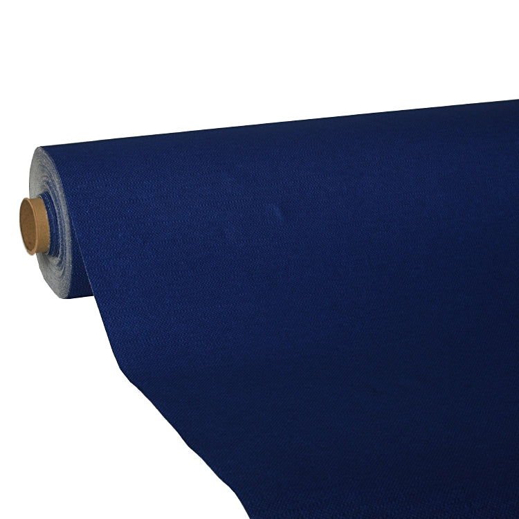 Papstar Tischdecke auf Rolle – 118 cm×25 m, Papier, Dunkelblau, Royal Collection, FSC