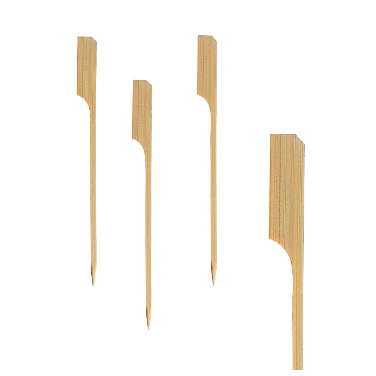 Papstar Rührstäbchen PURE, Bambus, 9 cm, natur – 250 Stk.