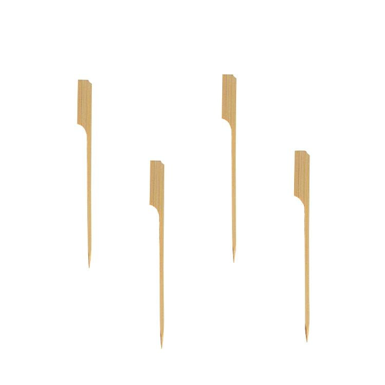 Papstar Rührstäbchen Pure, Bambus, 1 cm, Natur – 250 Stk.