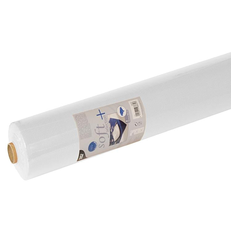 Papstar Tischdecke auf Rolle – 118 cm×25 m, PP-Vlies, Weiss