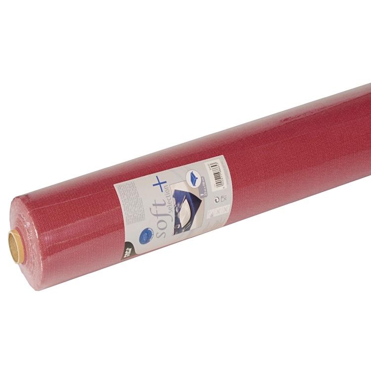 Papstar Tischdecke auf Rolle – 118 cm×25 m, PP-Vlies (PE-beschichtet), Bordeaux