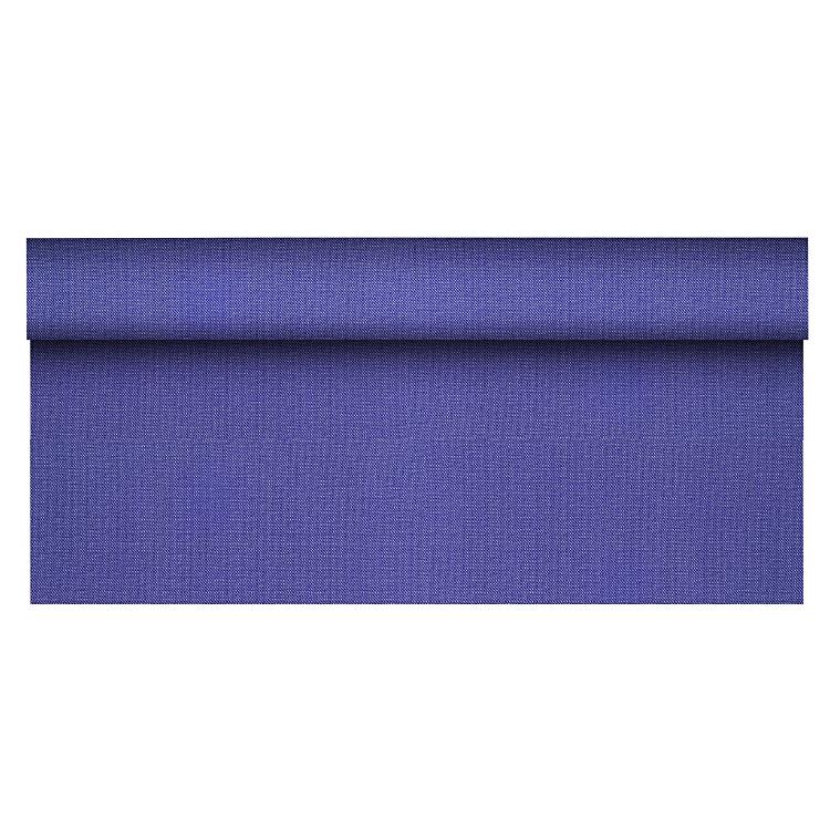 Papstar Tischdecke auf Rolle – 118 cm×25 m, PP-Vlies, Dunkelblau