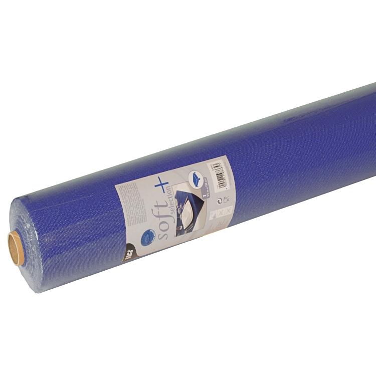 Papstar Tischdecke auf Rolle – 118 cm×25 m, PP-Vlies, Dunkelblau