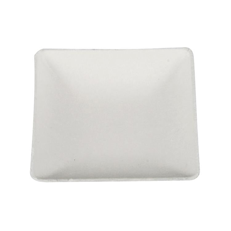 Papstar Teller PURE, Bagasse (Zuckerrohr), quadratisch – 50 Stk.