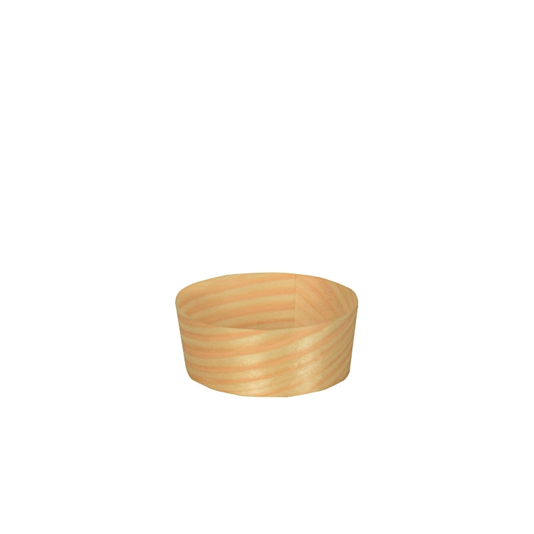 Papstar Schale Pure, Holz rund – Ø 5 cm – 50 Stk.