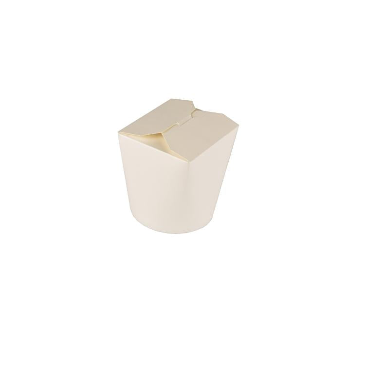 Papstar Take-away-Box, Papier, PLA-beschichtet – 750 ml 100 × 100 × 85 mm – FSC – 50 Stk.