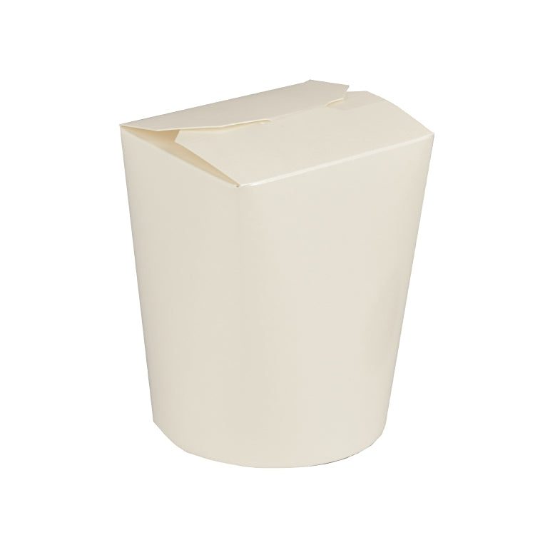 Papstar Take-away-Box, Papier/Karton (PE-beschichtet) – 550 ml – 100 × 85 × 75 mm – FSC – 50 Stk.