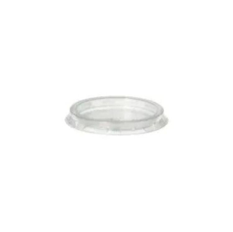 Papstar Deckel für Portionenbecher Ø 4,6 cm, PP – 50 Stk.