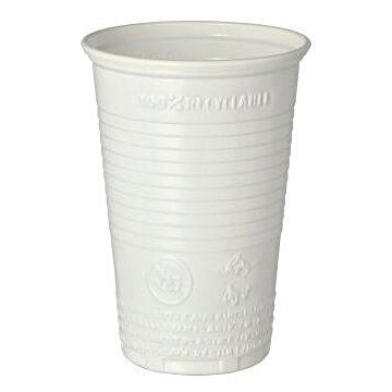 Papstar Trinkbecher, PP – 2 dl, weiss – 25 Stk.