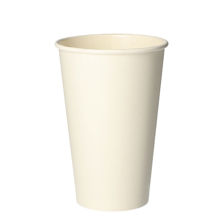 Papstar Trinkbecher, Karton, PLA-beschichtet – 3 dl – FSC – 50 Stk.