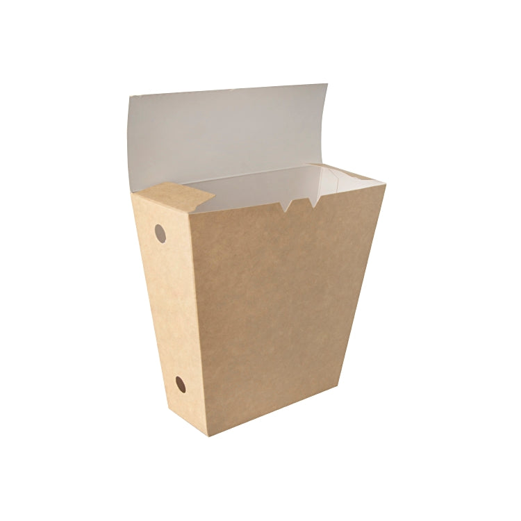 Papstar Schale/Schüssel pure, Papier/Karton – 1,2 l, braun – 50 Stk.