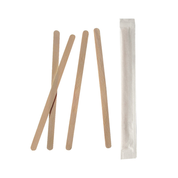Papstar Rührstäbchen Pure, Holz, 11 cm – 1000 Stk.