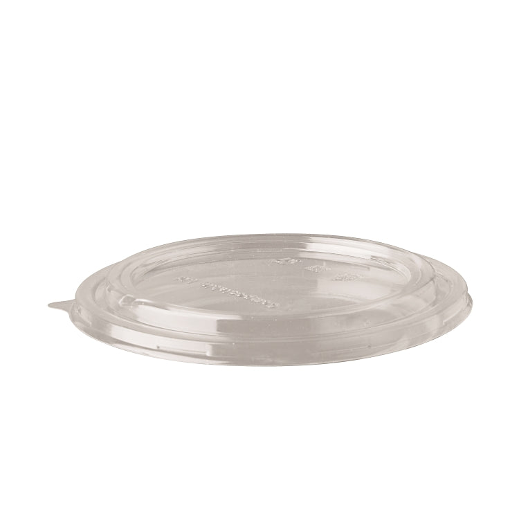 Papstar Deckel für Salatschale "PURE", PLA – Ø 15 cm, H 2 cm – transparent – 50 Stk.
