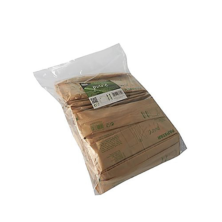 Papstar Besteck-Set 3-teilig, Holz (Birke) – kompostierbar – 50 Stk.