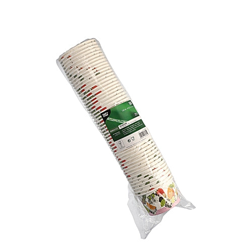 Papstar Eisbecher, Karton – 2,5 dl, mehrfarbig – FSC – 50 Stk.