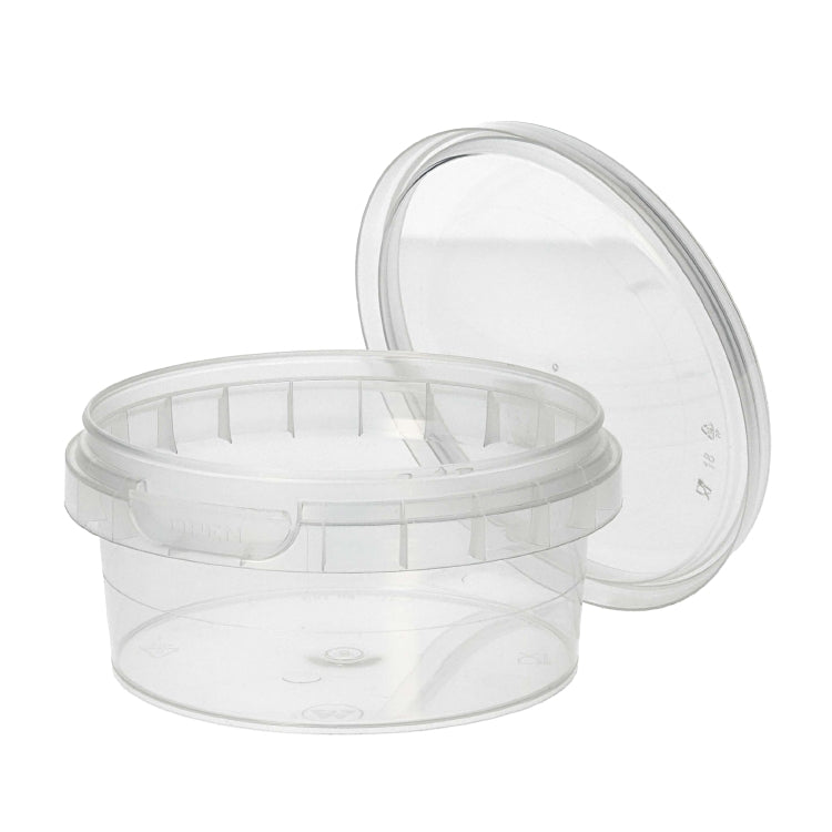 Papstar Feinkostbecher PP – 1,8 dl, transparent – 38 Stk.