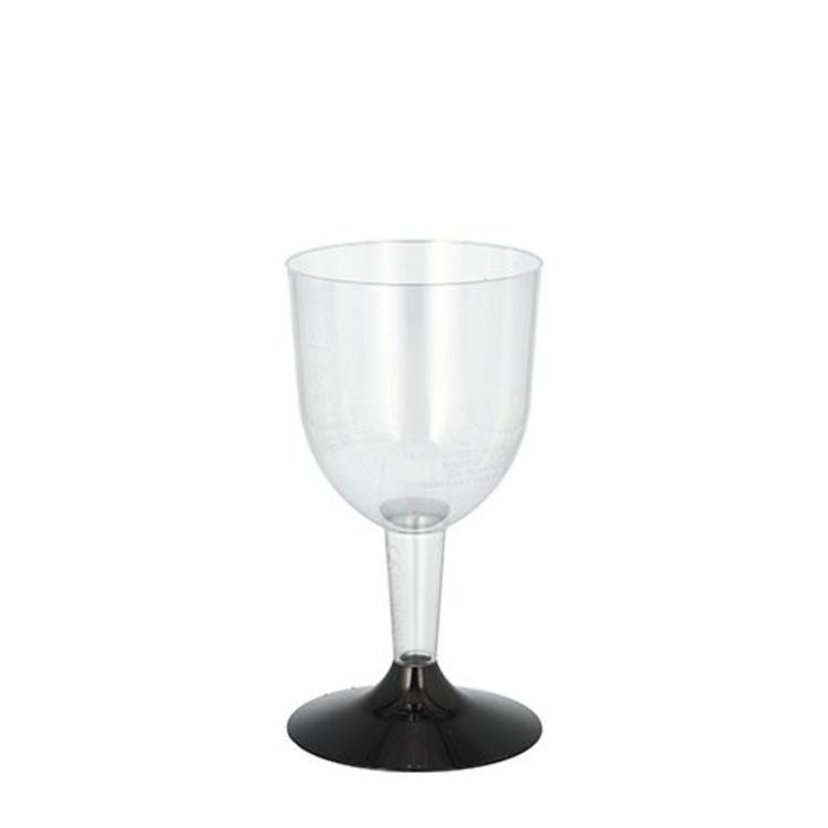 Papstar Weinglas-Becher PS, für Weisswein – 1 dl, transparent – 20 Stk.