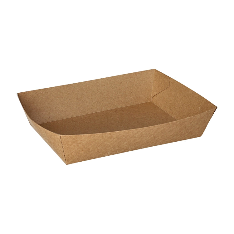 Papstar Take-away-Box pure, Papier/Karton, braun – 50 Stk.