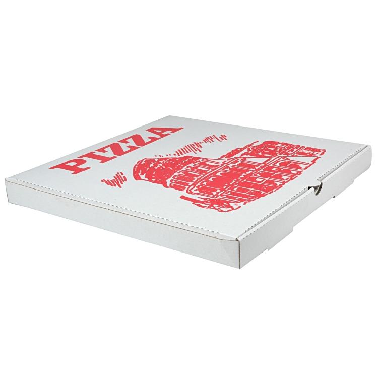 Papstar Klappschachtel Colosseo – weiss, 100 Stk