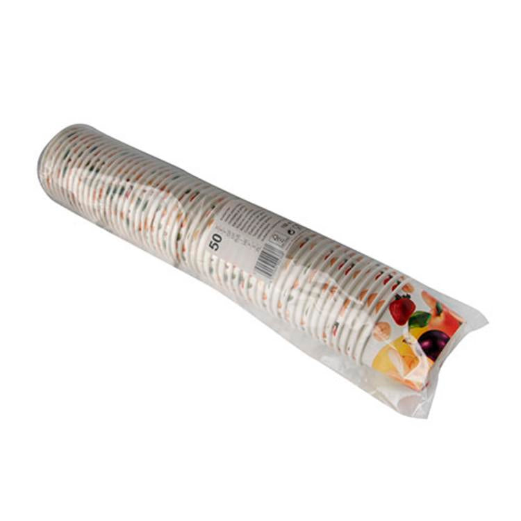 Papstar Schale/Schüssel ICELOVE, Papier, PE-beschichtet – 150 ml, grün – 50 Stk.