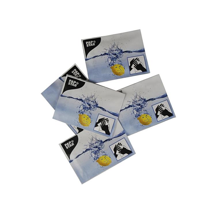 Papstar Erfrischungstücher – weiss, 195 × 135 mm – 250 Tücher